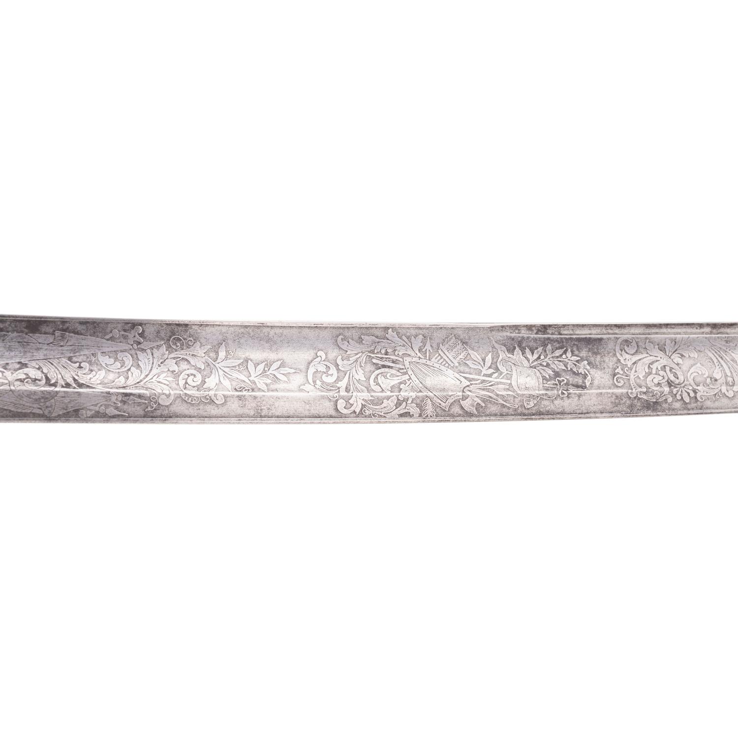 Combination French Hilt Non-Regulation Infantry Officer's Sword by PDL