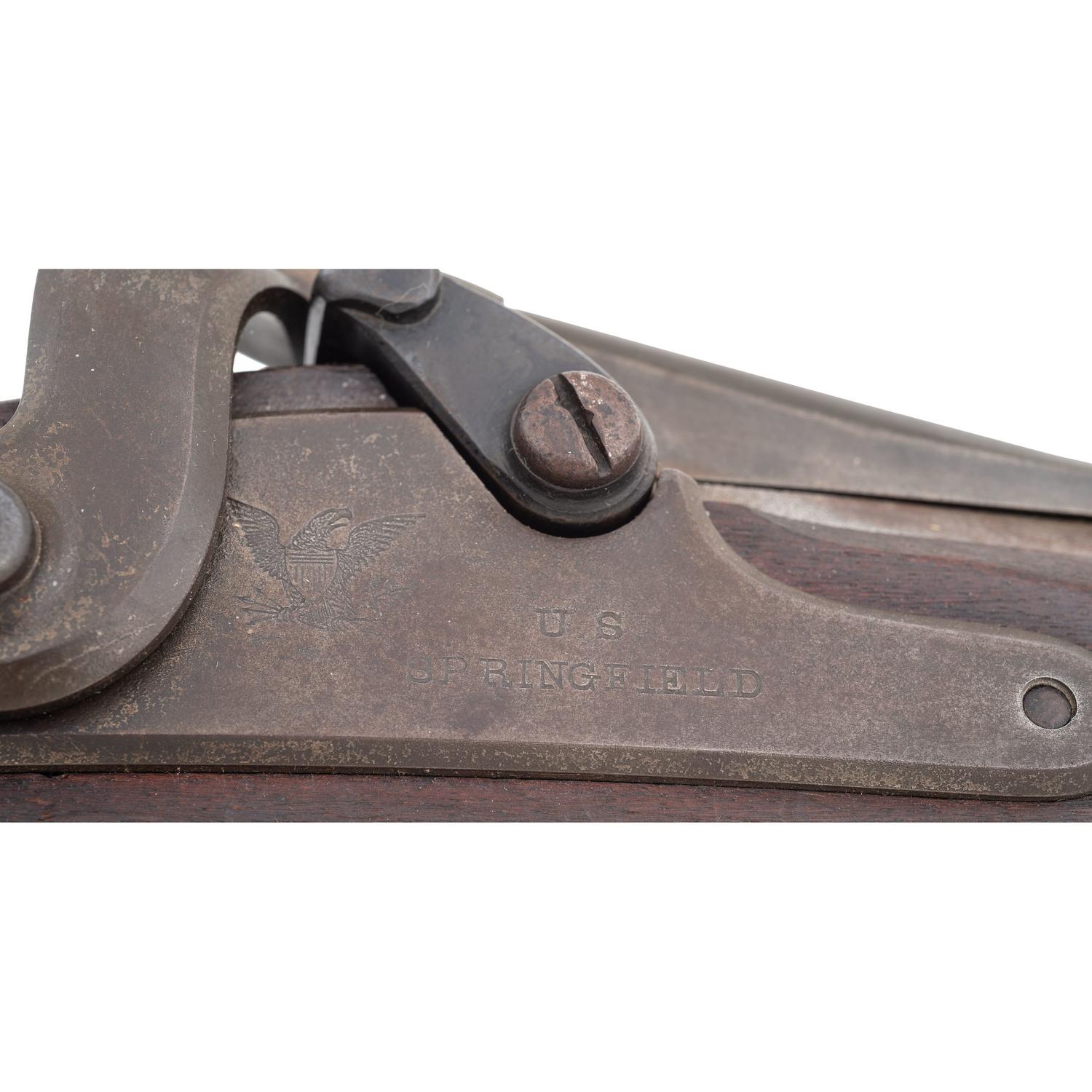 U.S. Model 1866 2nd Allin Conversion Rifle Musket