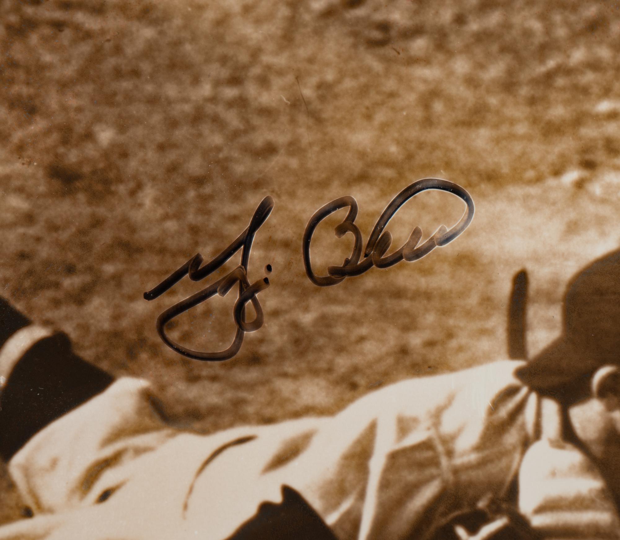 A Group of Yogi Berra Signed Autograph Items (Beckett Authentication Services, Steiner),
