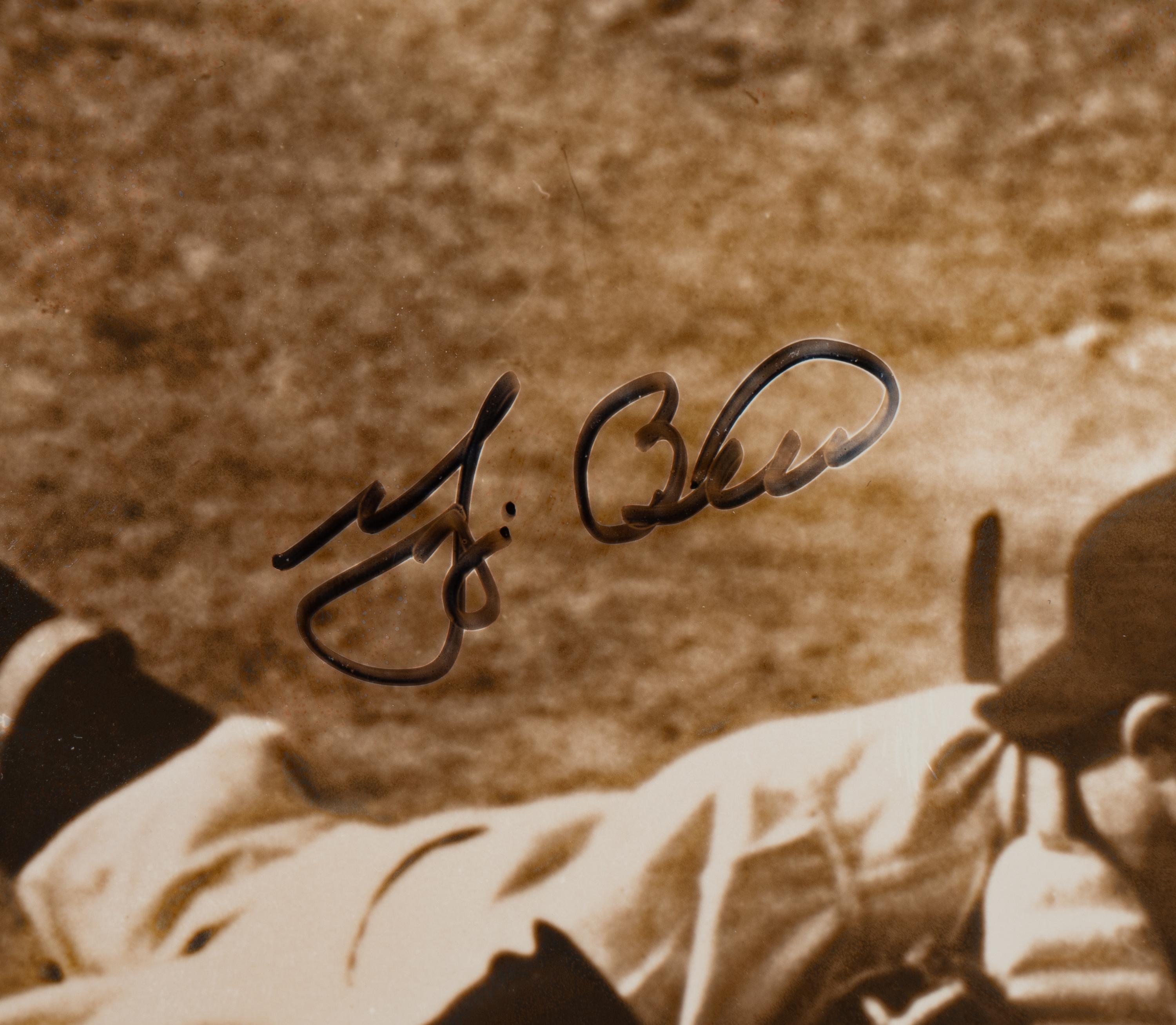 A Group of Yogi Berra Signed Autograph Items (Beckett Authentication Services, Steiner),