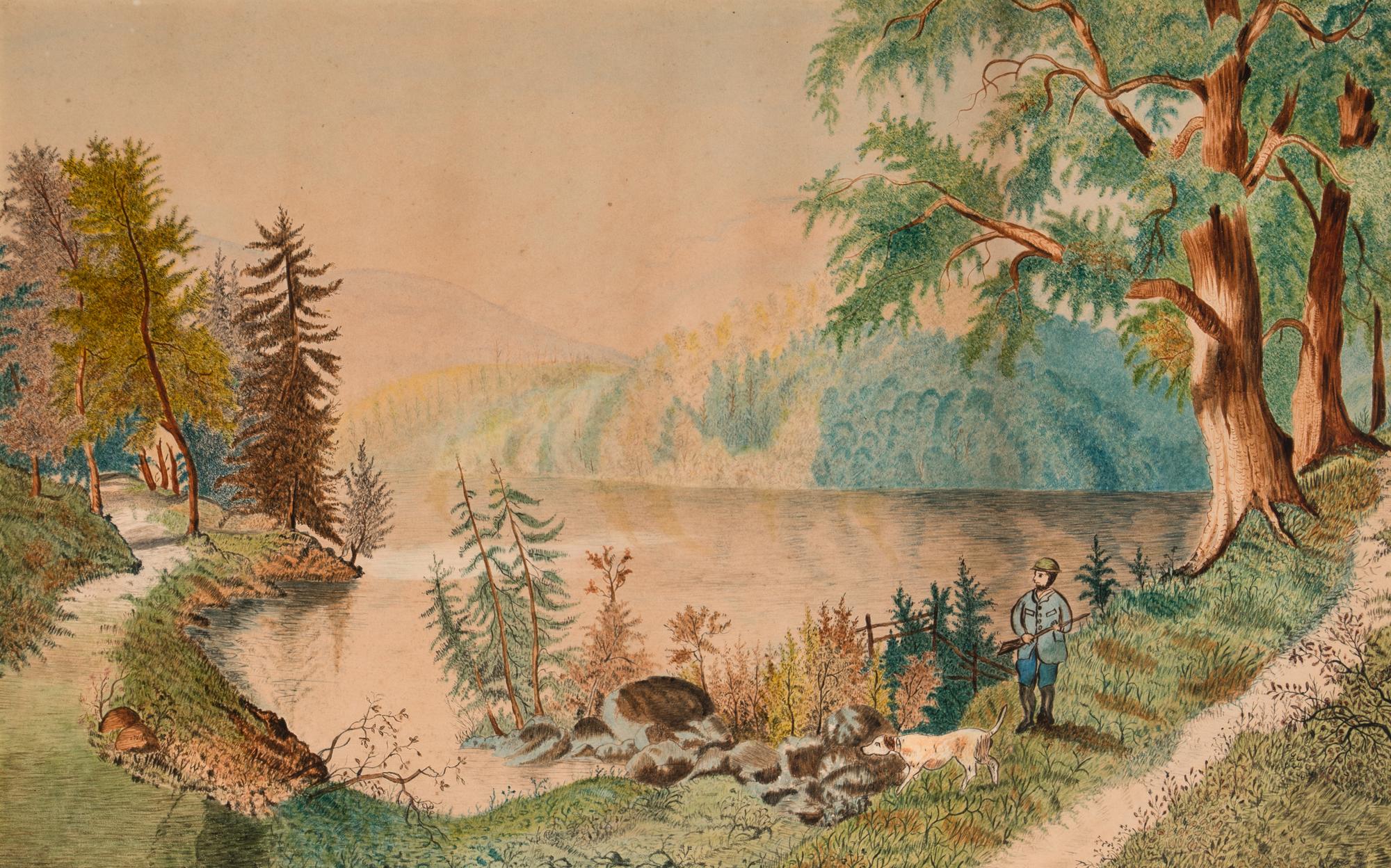 American School, 19th Century