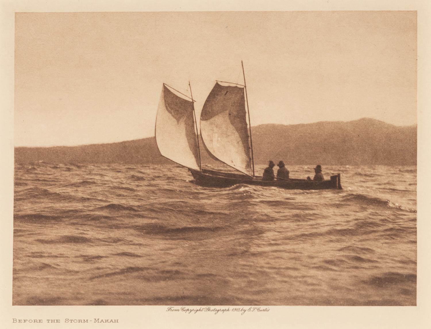 Edward S. Curtis (1868-1952) Selected Native American Studies, from "North American Indian", 1915-1927