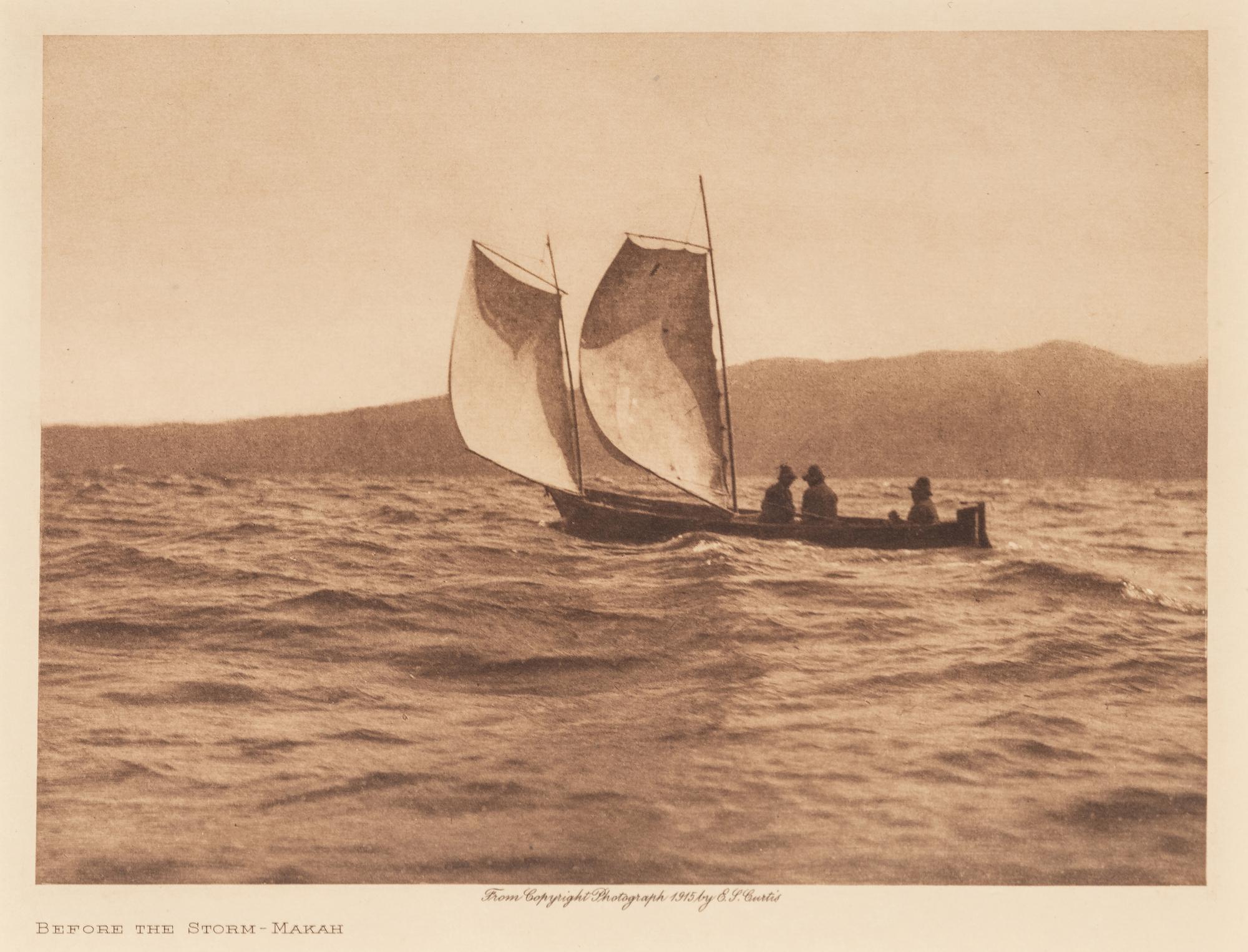 Edward S. Curtis (1868-1952) Selected Native American Studies, from "North American Indian", 1915-1927