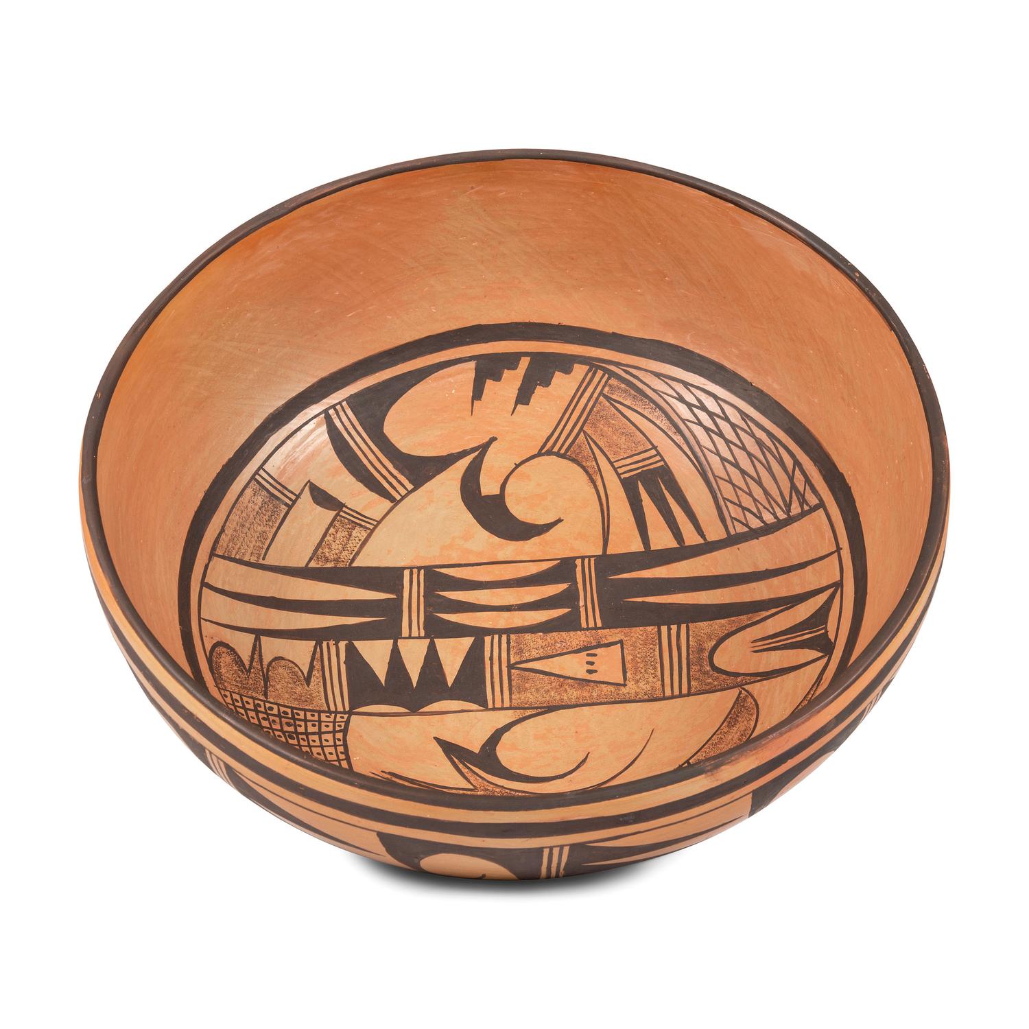 Hopi Pottery Bowl
