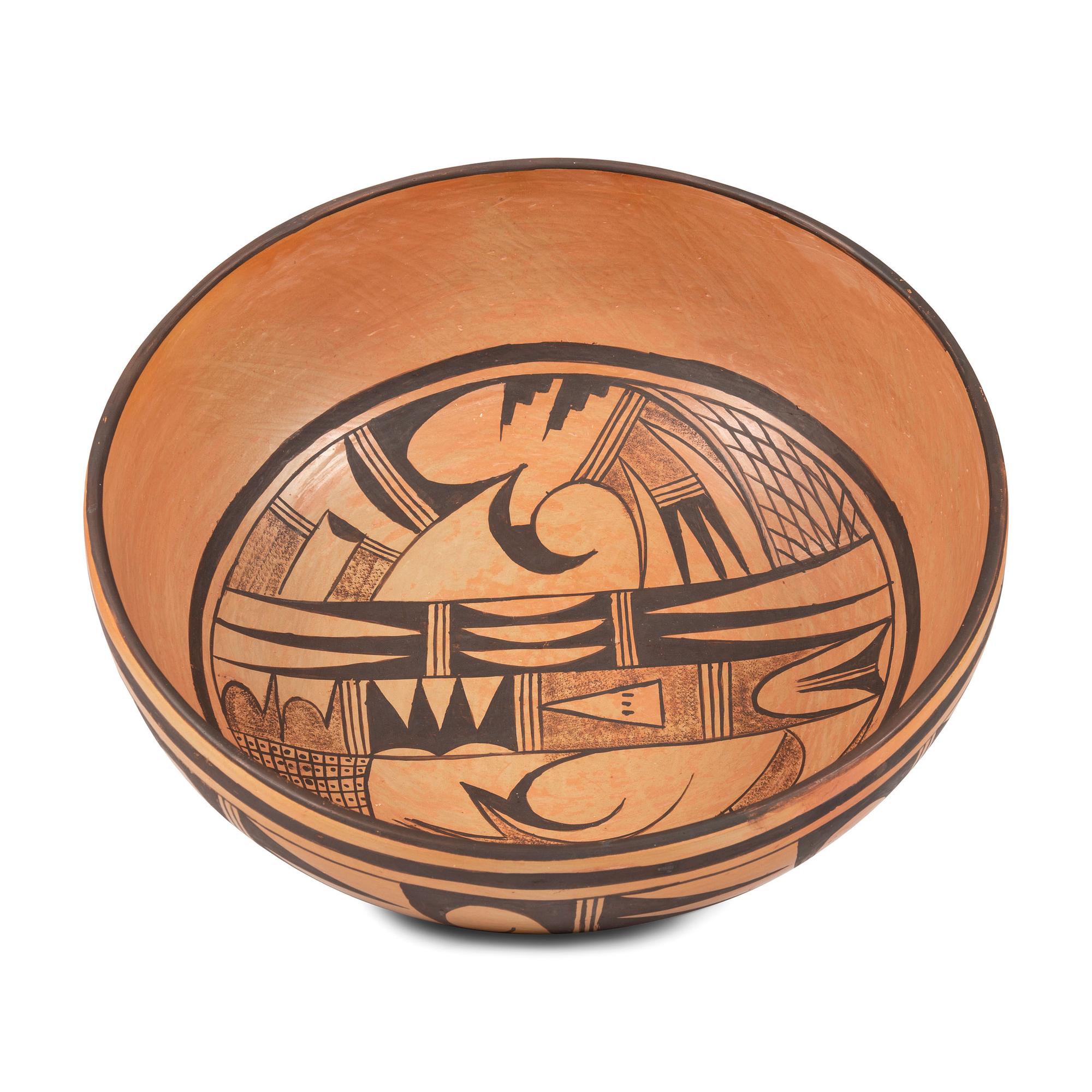 Hopi Pottery Bowl