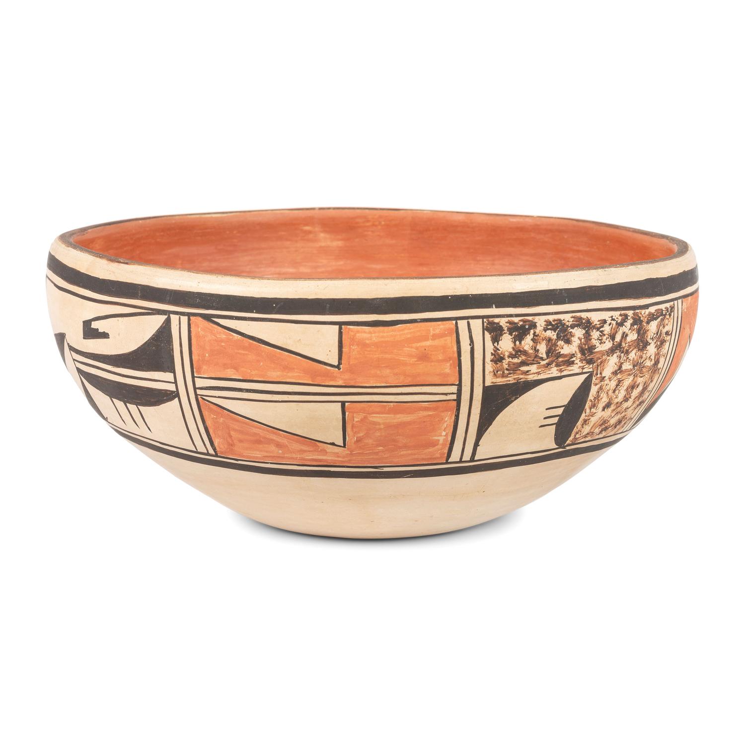 Polychrome Pottery Jar