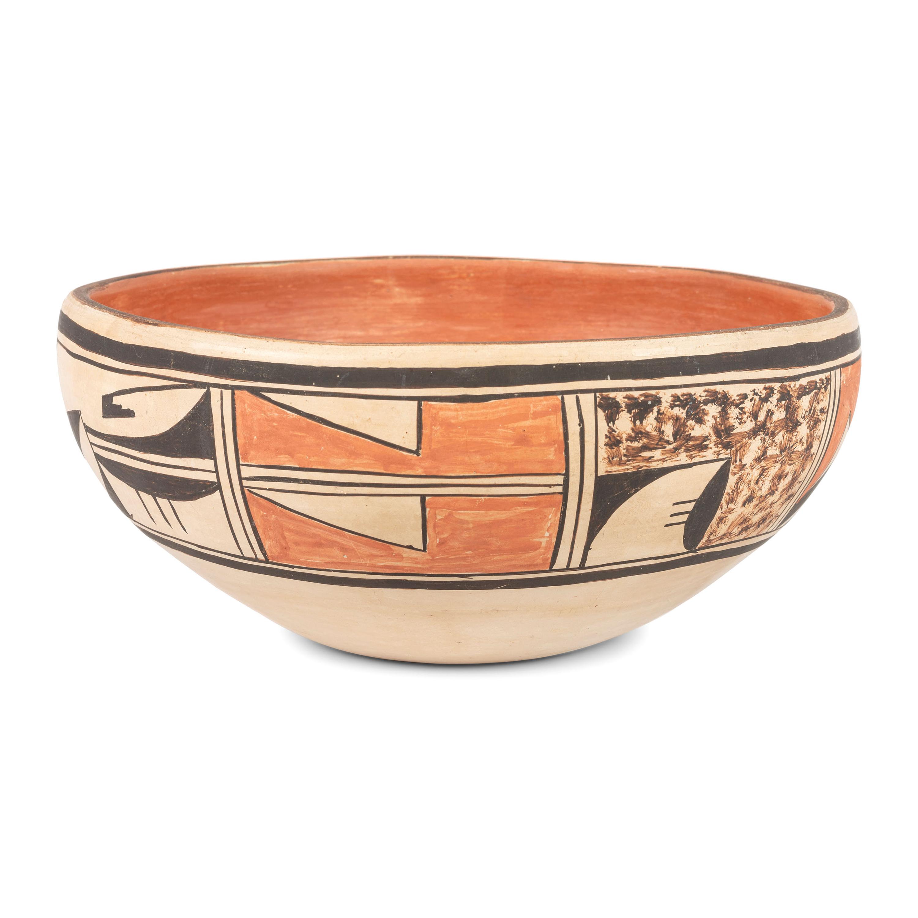 Polychrome Pottery Jar