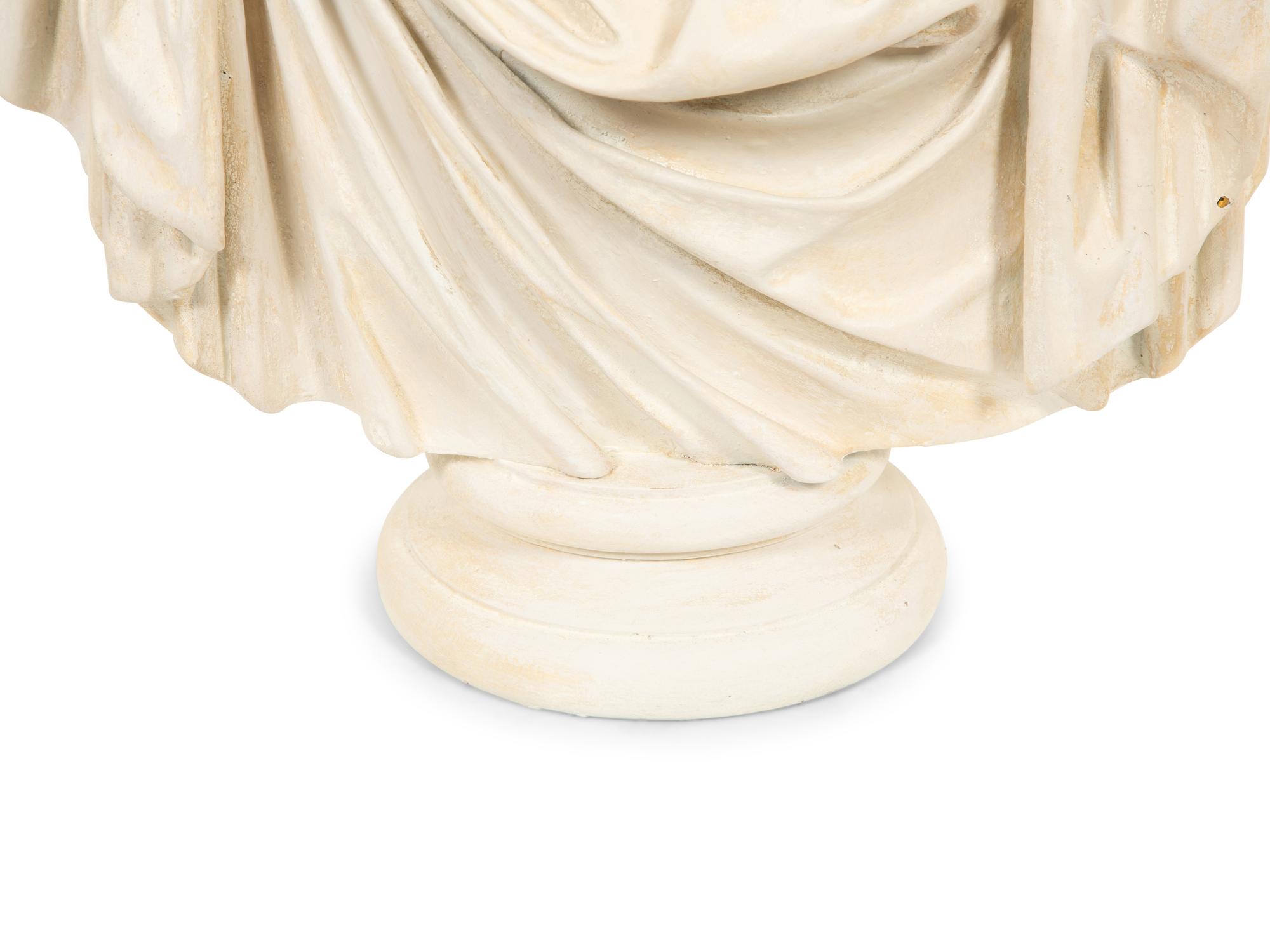 A Composition Bust of Marc Antony
