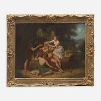 Jacques Antoine Vallin (French, 1760–1831) Silène Ivre