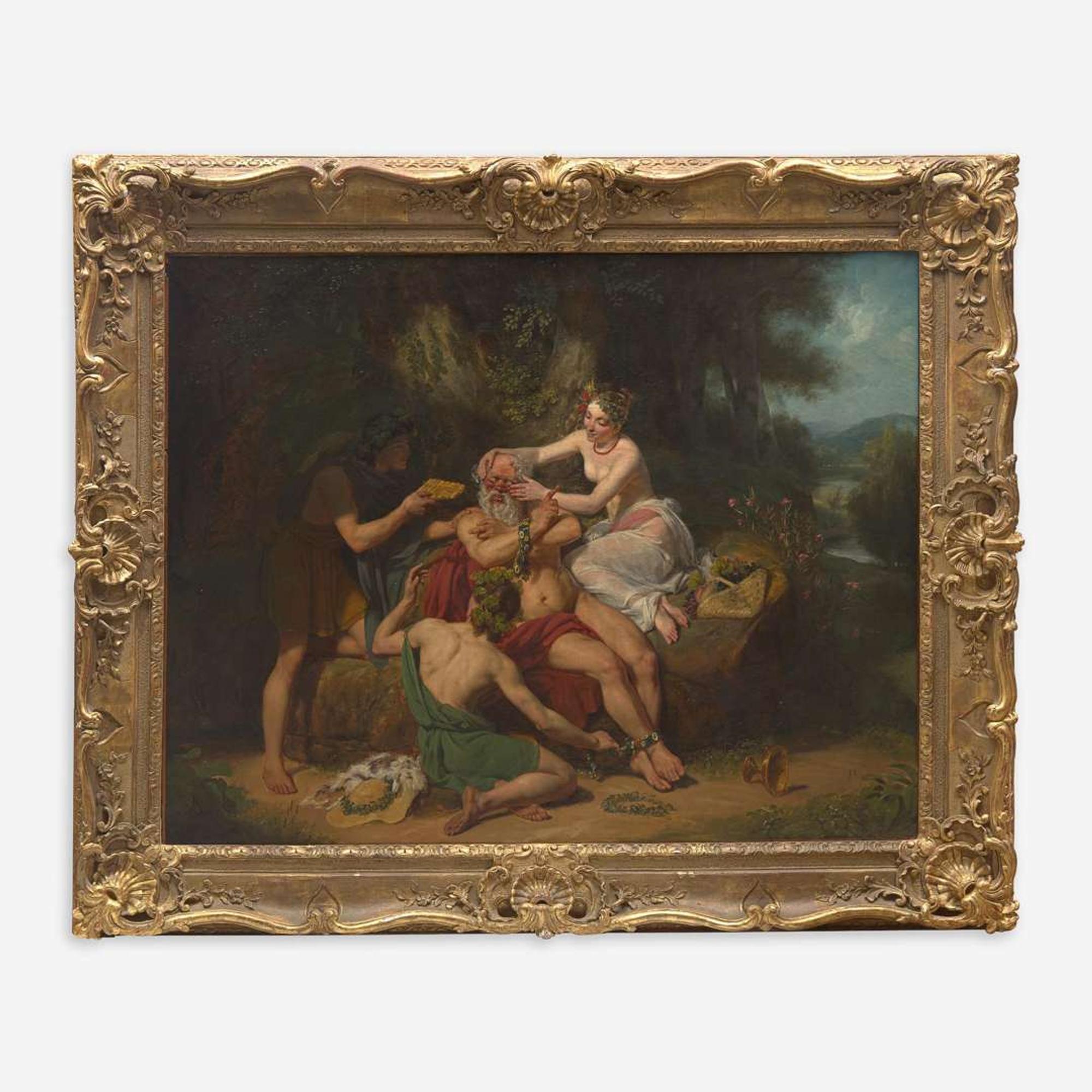 Jacques Antoine Vallin (French, 1760–1831) Silène Ivre