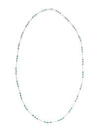 COLLECTION OF GEMSTONE AND DIAMOND NECKLACES