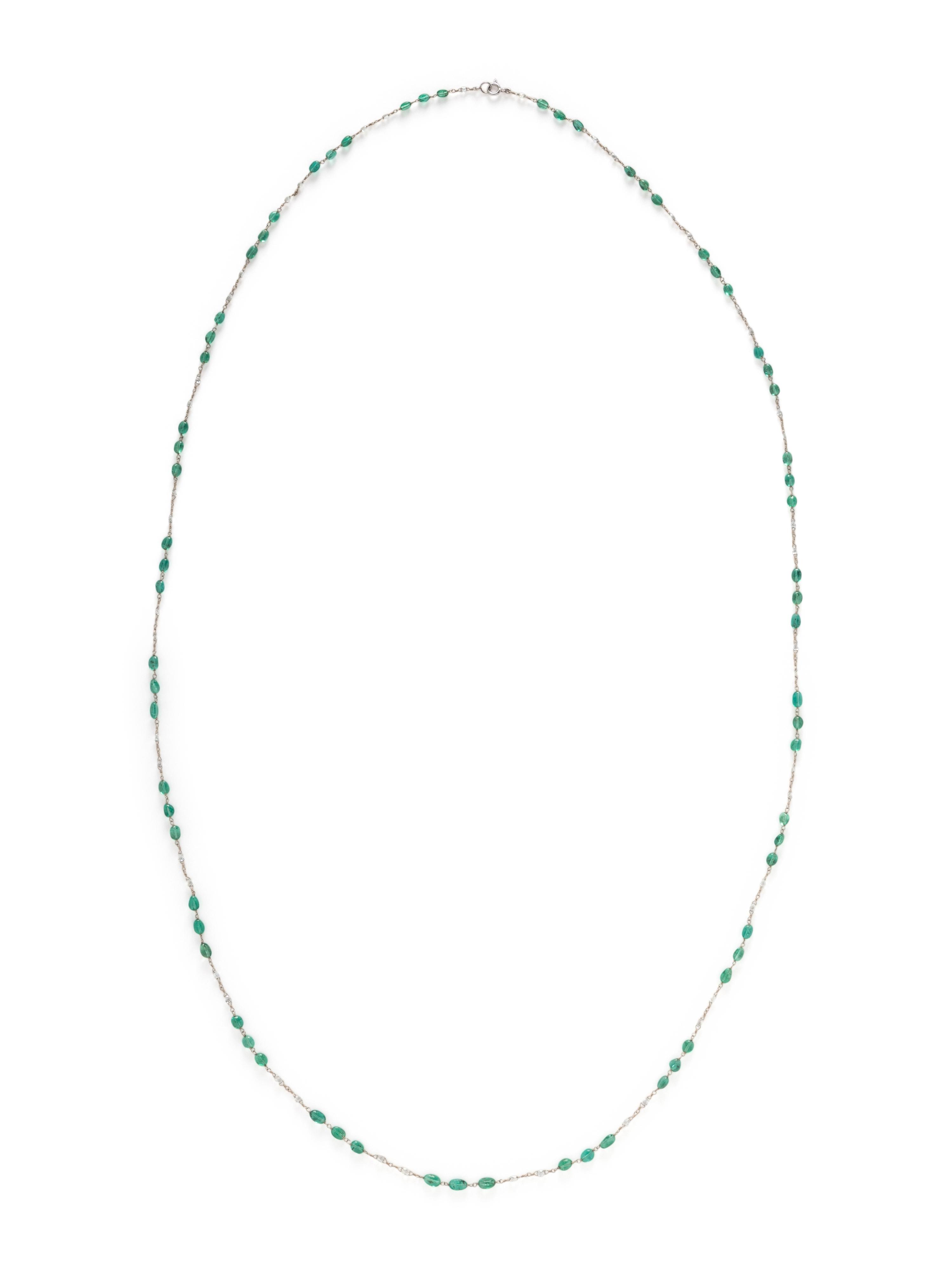 COLLECTION OF GEMSTONE AND DIAMOND NECKLACES