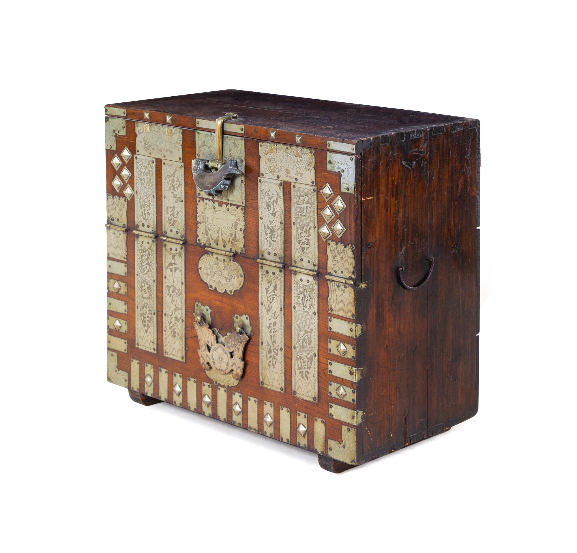 A Korean Blanket Chest, Bandaji