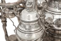 An American Silver Seven- Piece Tea and Coffee Service — 20th Century