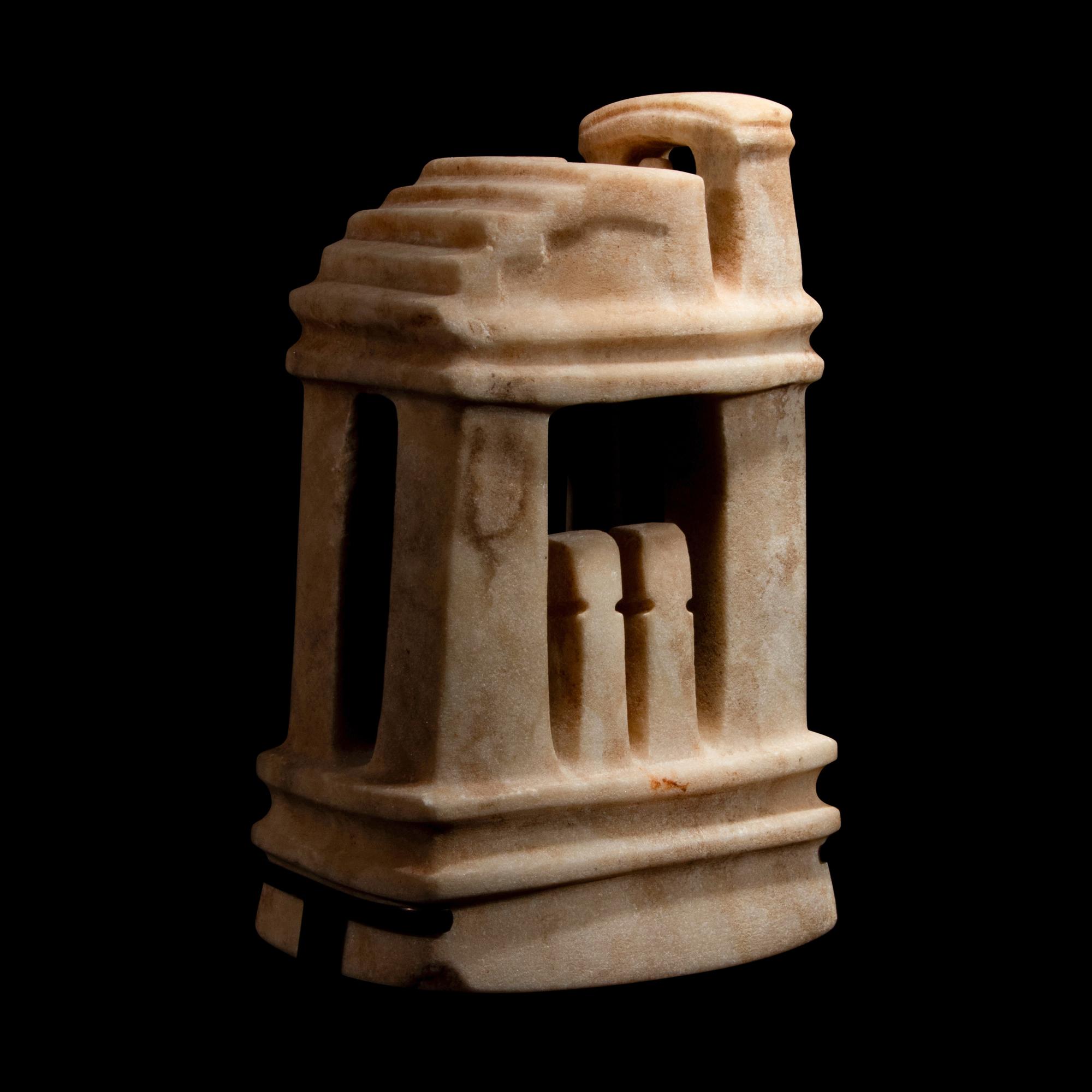 A Mezcala Dolomite Temple