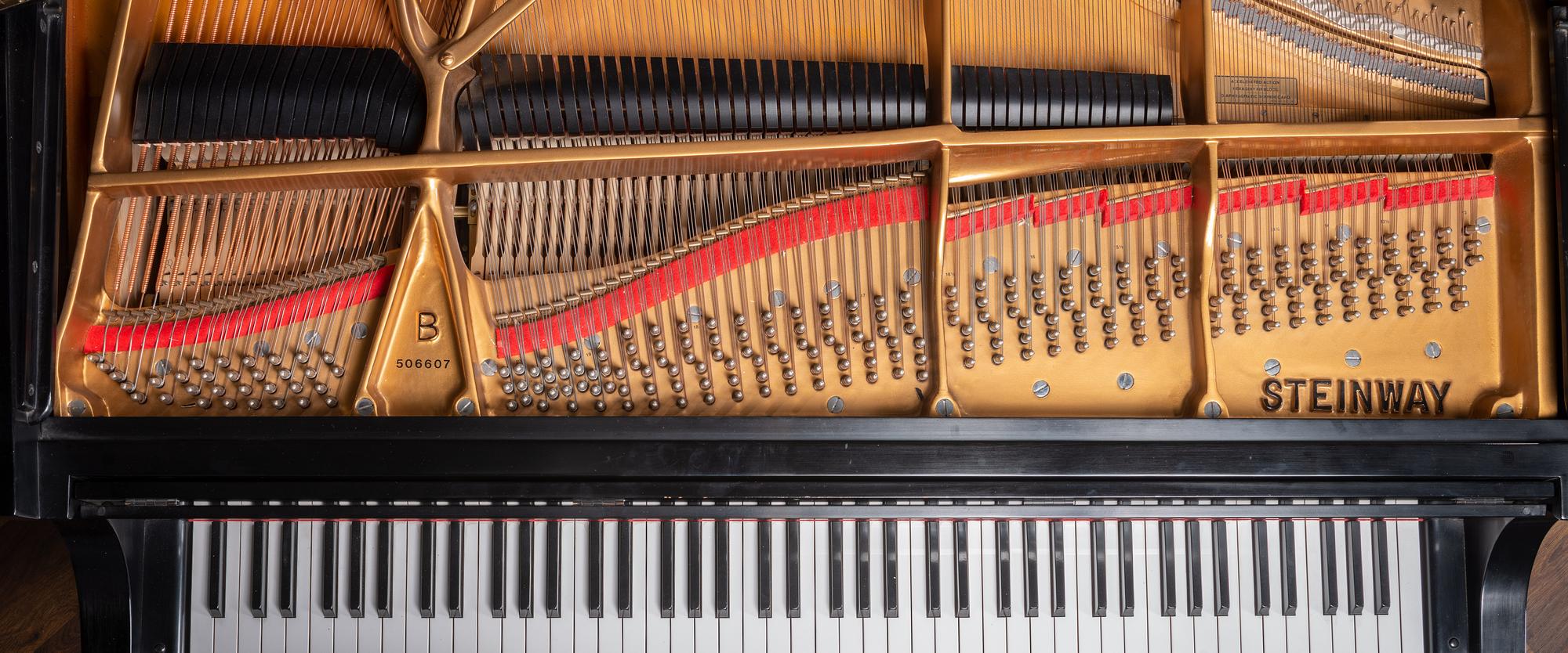 A Steinway & Sons Model B Grand Piano