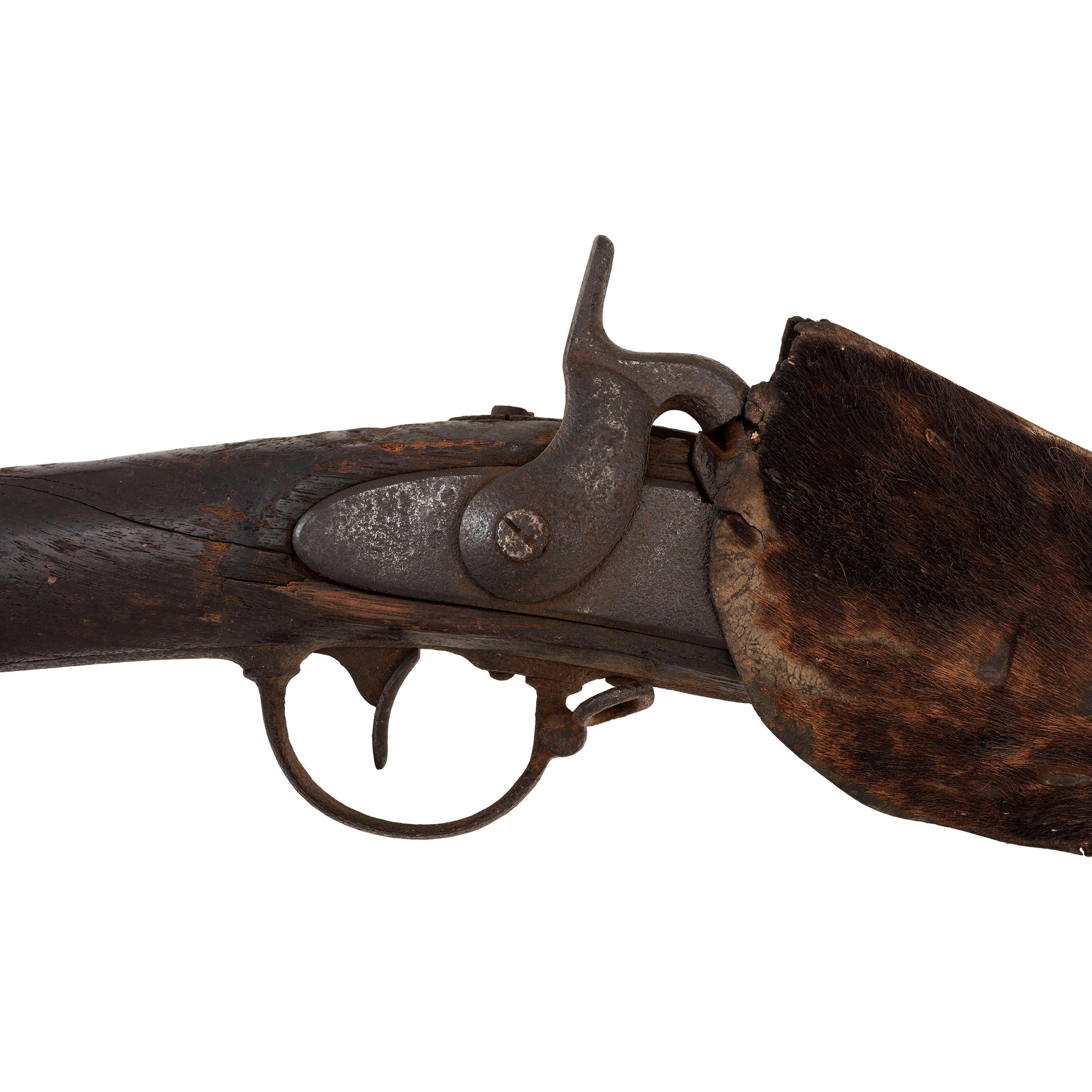 US Model 1842 Springfield Musket Attributed to the Warrior "Good Lance" and Collected at Wounded Knee