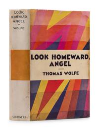 WOLFE, Thomas (1900-1938). Look Homeward, Angel. A Story of the Buried Life . New York: Charles Scribner's Sons, 1929.