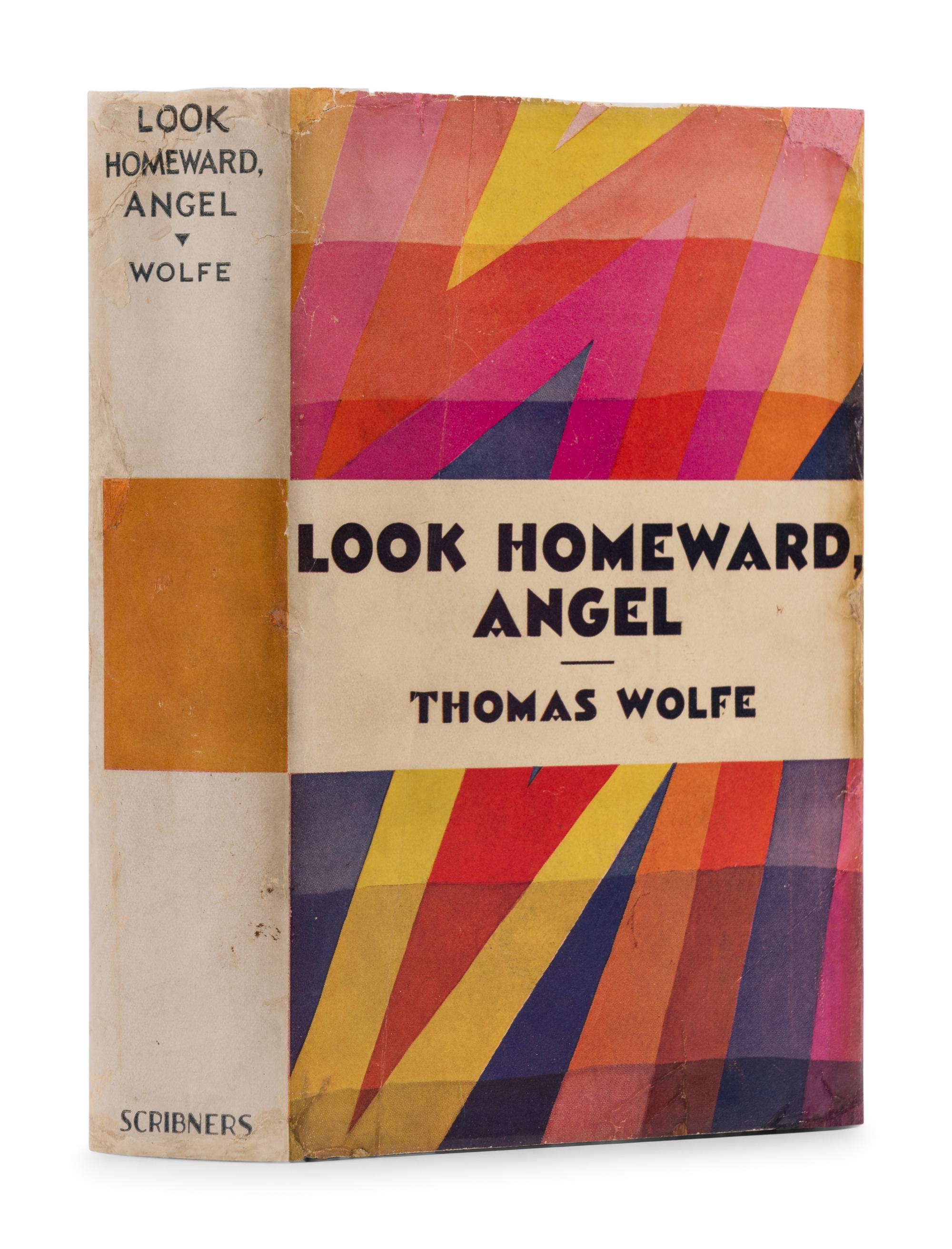 WOLFE, Thomas (1900-1938). Look Homeward, Angel. A Story of the Buried Life . New York: Charles Scribner's Sons, 1929.