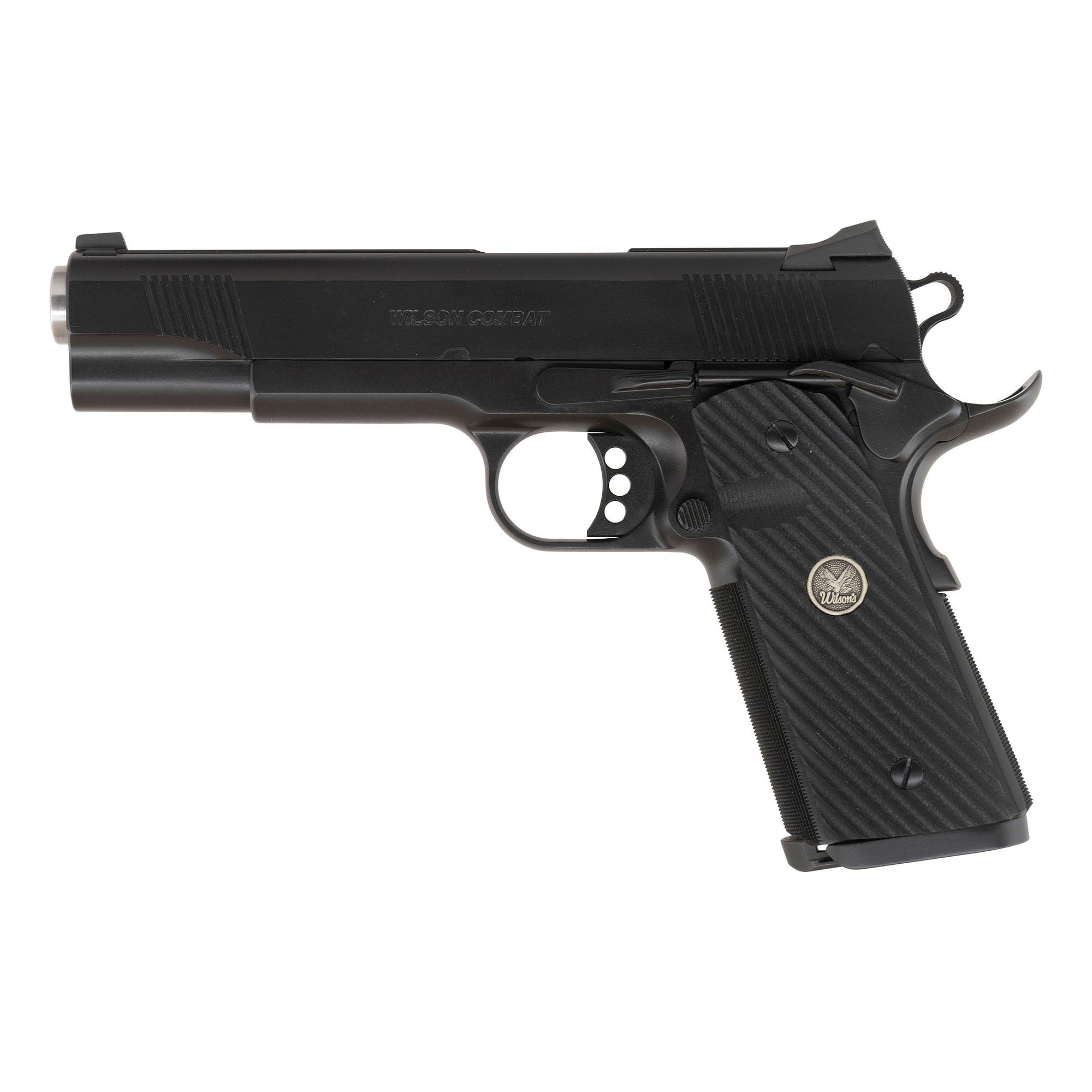 *Wilson Combat CQB Elite Pistol in Wilson Bag with Accessories