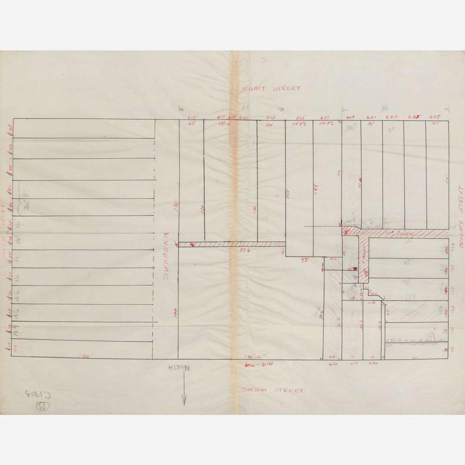 [Philadelphia & Pennsylvania] Large Philadelphia Land Deed Archive