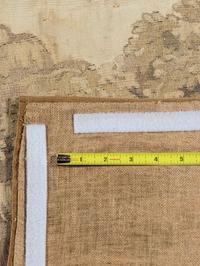 A French Wool Tapestry in the Manner of Gobelins
