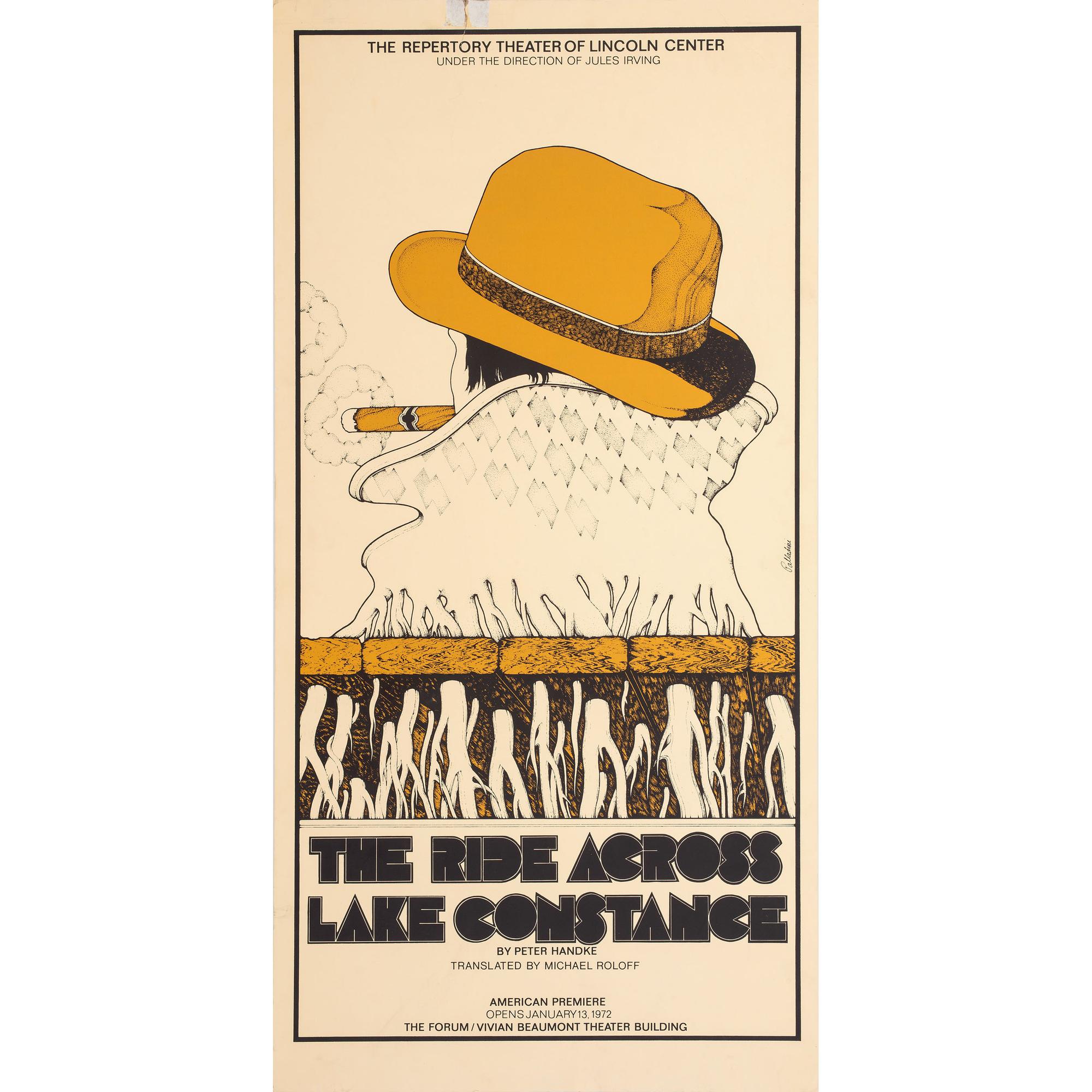 Two Lincoln Center Exhibition Posters