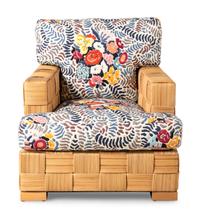 Block Island Chair and Ottoman Donghia, USA