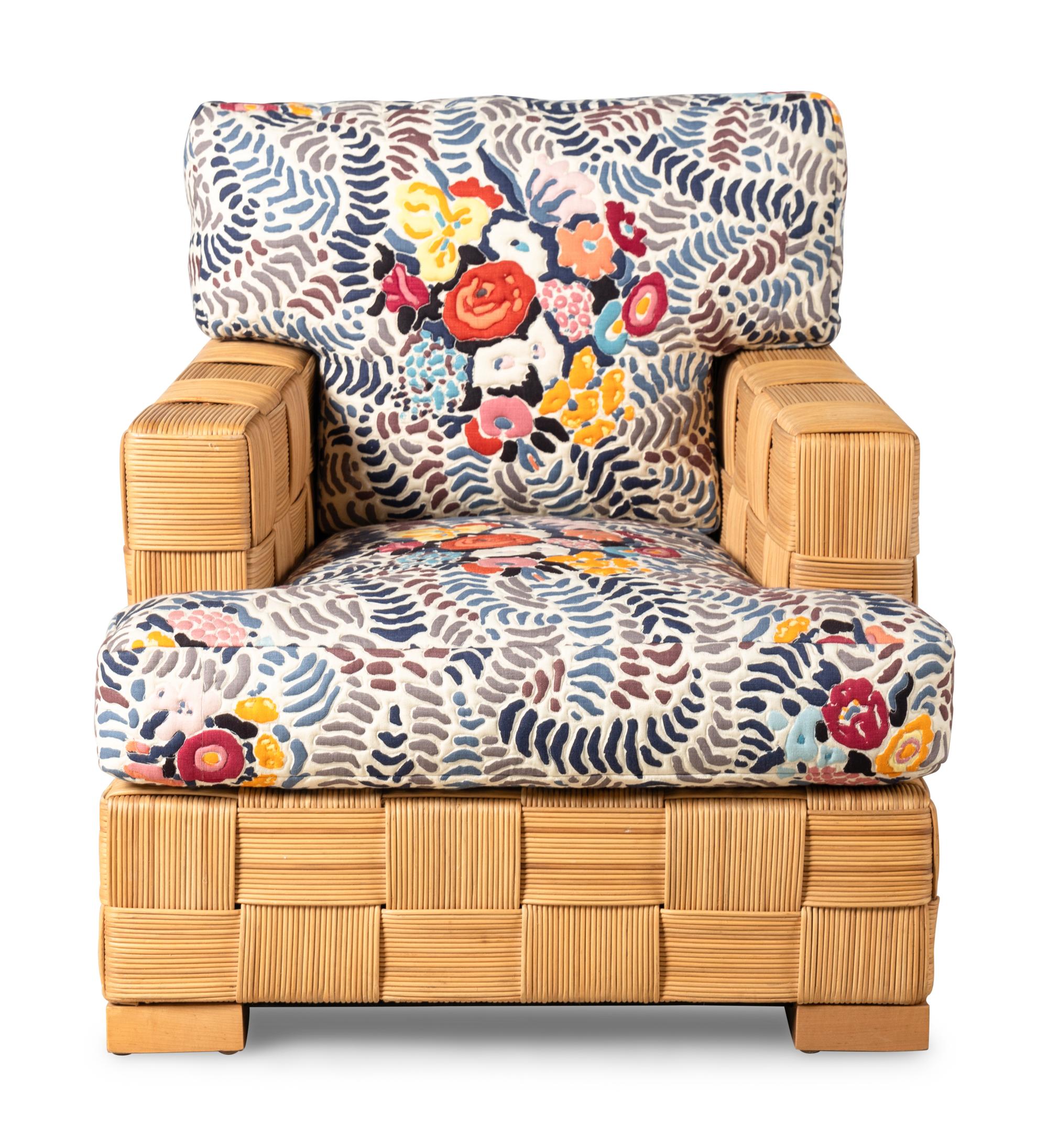 Block Island Chair and Ottoman Donghia, USA