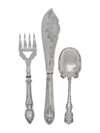 A Collection of American Silver-Plate and Silver-Mounted Serving Articles
