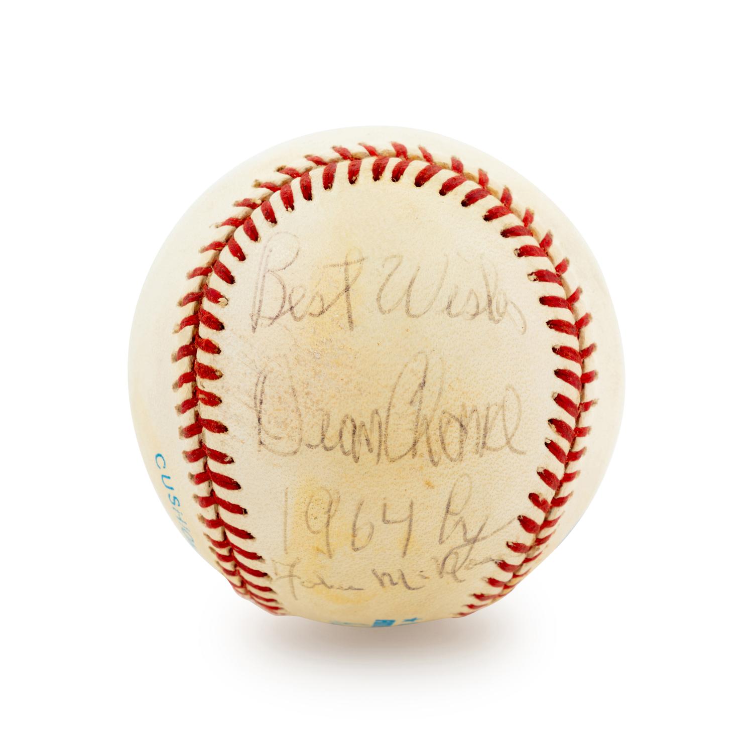 A Group of 19 Los Angeles Angels Signed Baseballs,