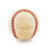A Group of 19 Los Angeles Angels Signed Baseballs,
