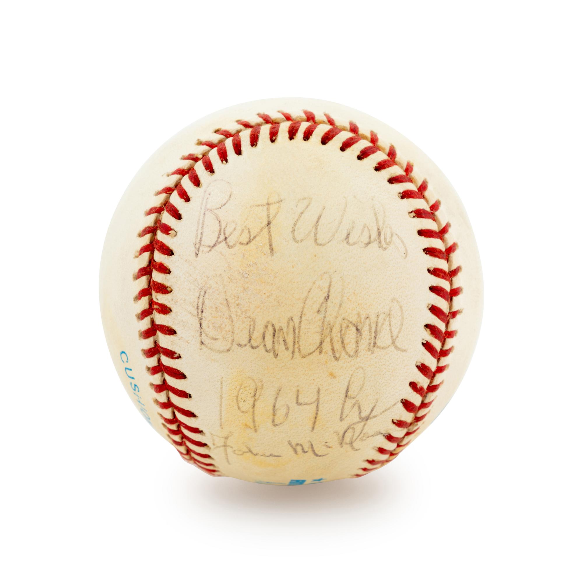 A Group of 19 Los Angeles Angels Signed Baseballs,