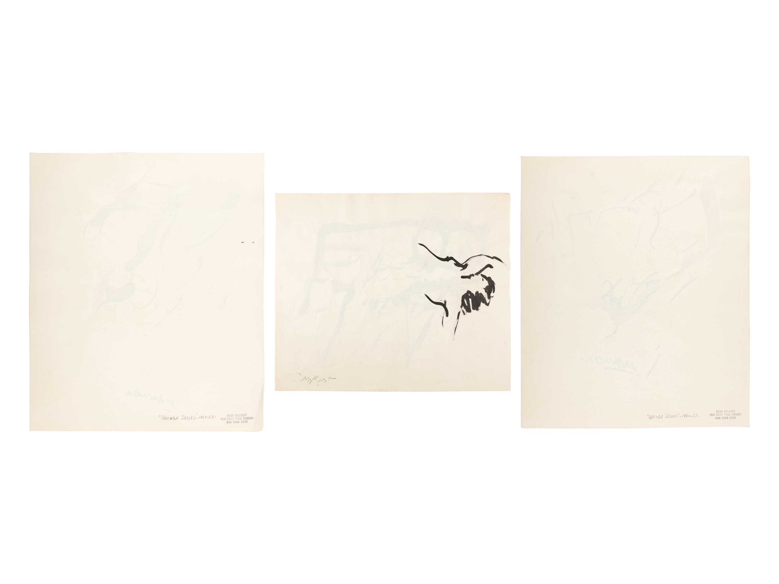 A Group of Five Works