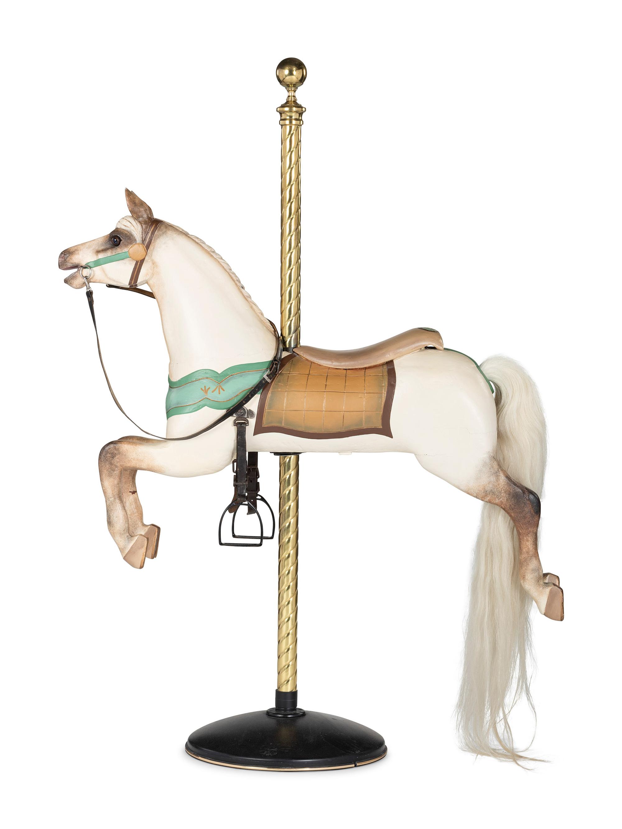 A Herschel Spillman Carousel Horse
