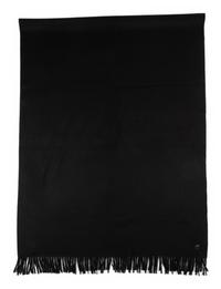 Loro Piana Black Cashmere Scarf
