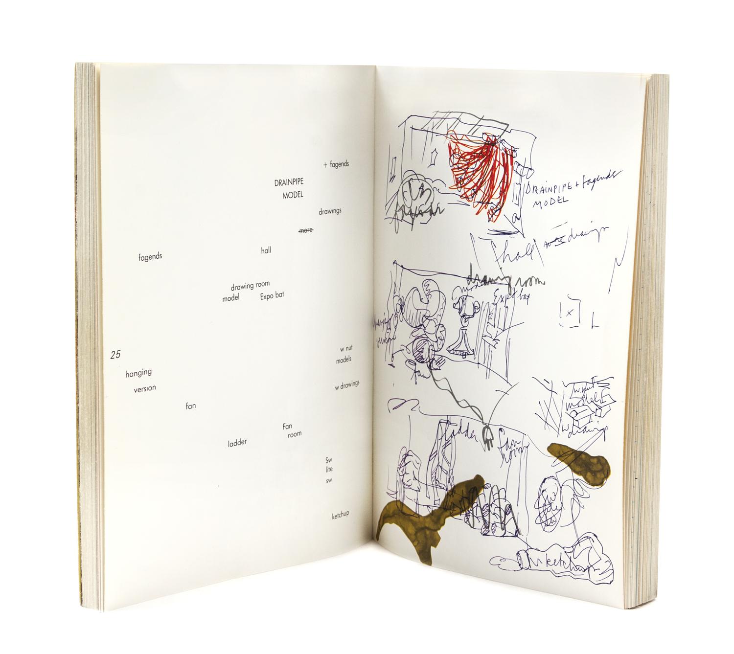 OLDENBURG, CLAES. 2 works, Injun & Other Histories (NY, 1966) and Notes in Hand (NY, 1971).
