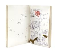 OLDENBURG, CLAES. 2 works, Injun & Other Histories (NY, 1966) and Notes in Hand (NY, 1971).