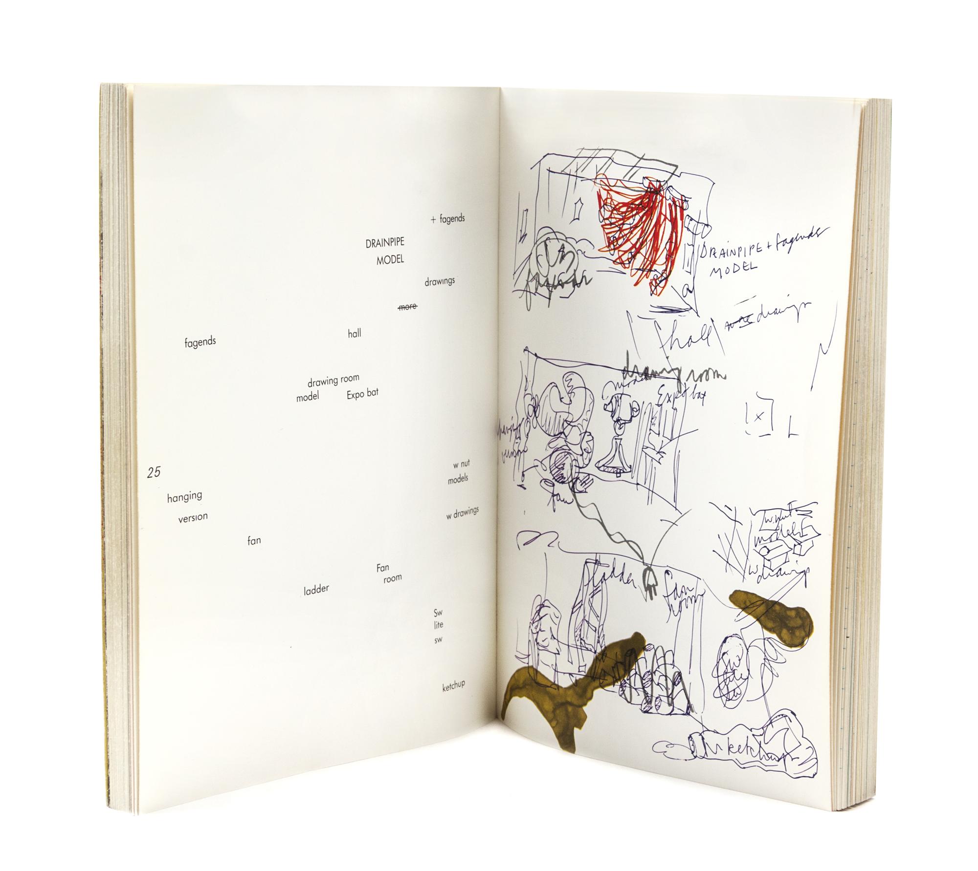 OLDENBURG, CLAES. 2 works, Injun & Other Histories (NY, 1966) and Notes in Hand (NY, 1971).