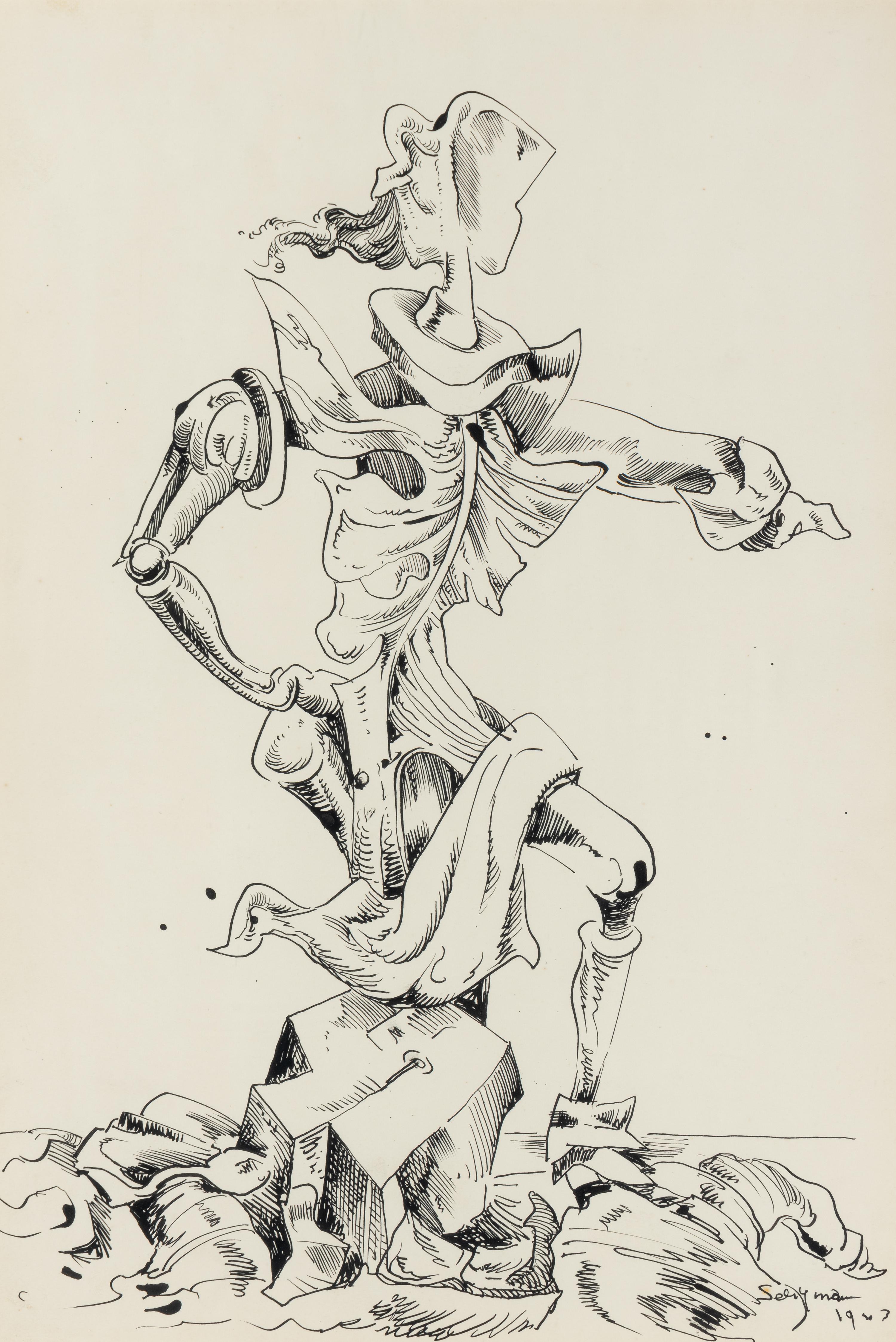 Untitled no. 38, 1943
