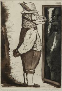 A group of three 20th Century prints (by Aubrey Schwartz and two signed illegibly)