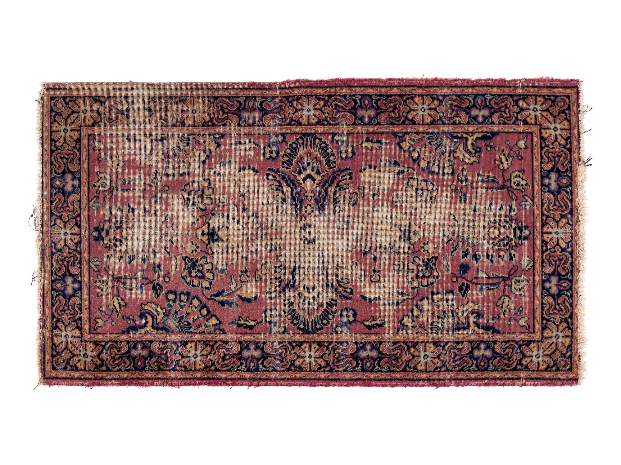 Five Contemporary Hooked Rugs