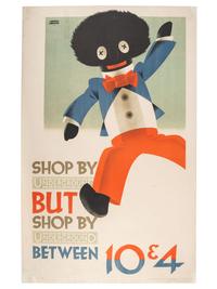 Eight London Underground and Other Travel Posters
