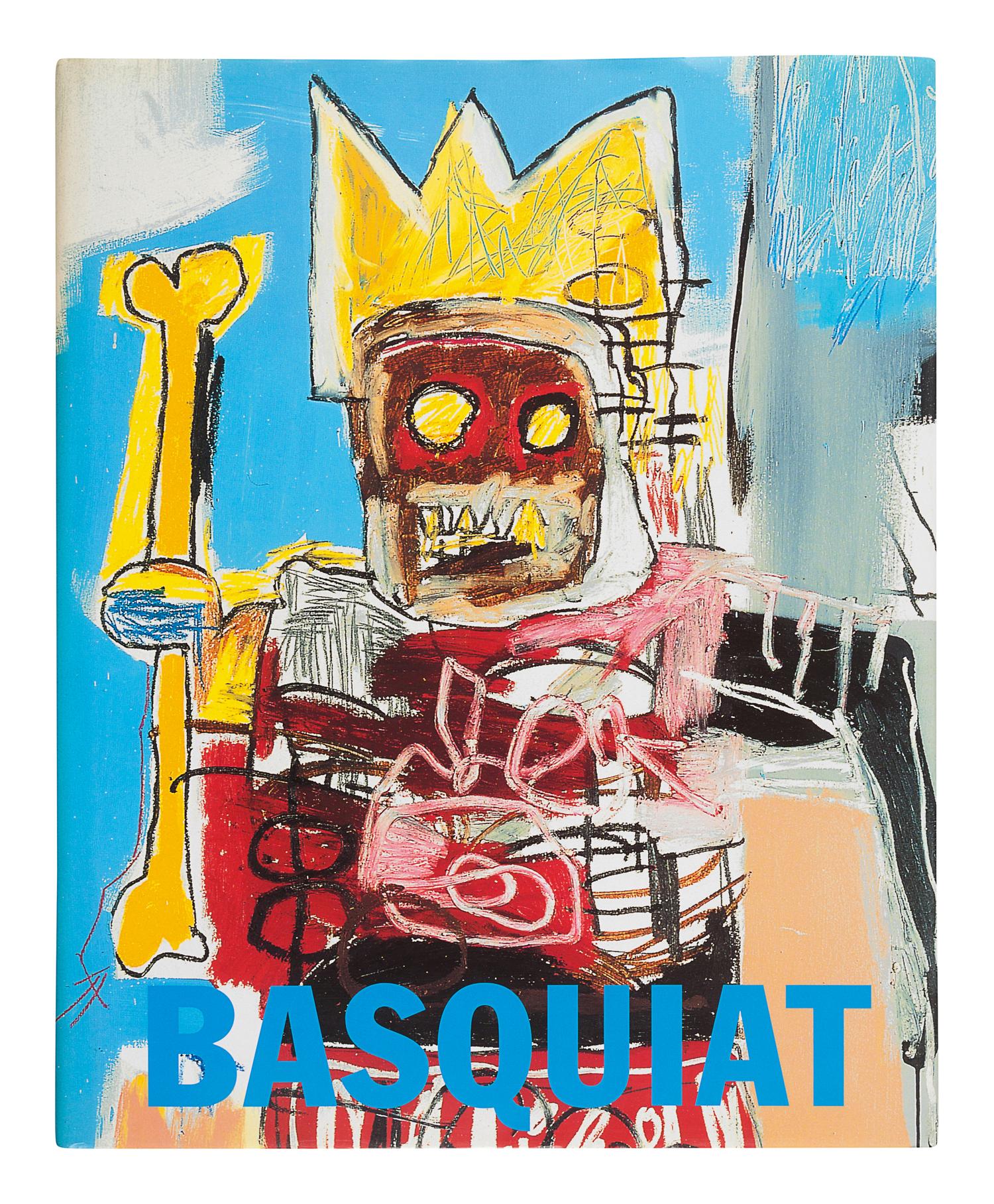 [BASQUIAT, Jean-Michel (1960-1988)]. SHAFRAZI, Tony. Jean-Michel Basquiat . New York: Distributed Art Publishers, 1999.