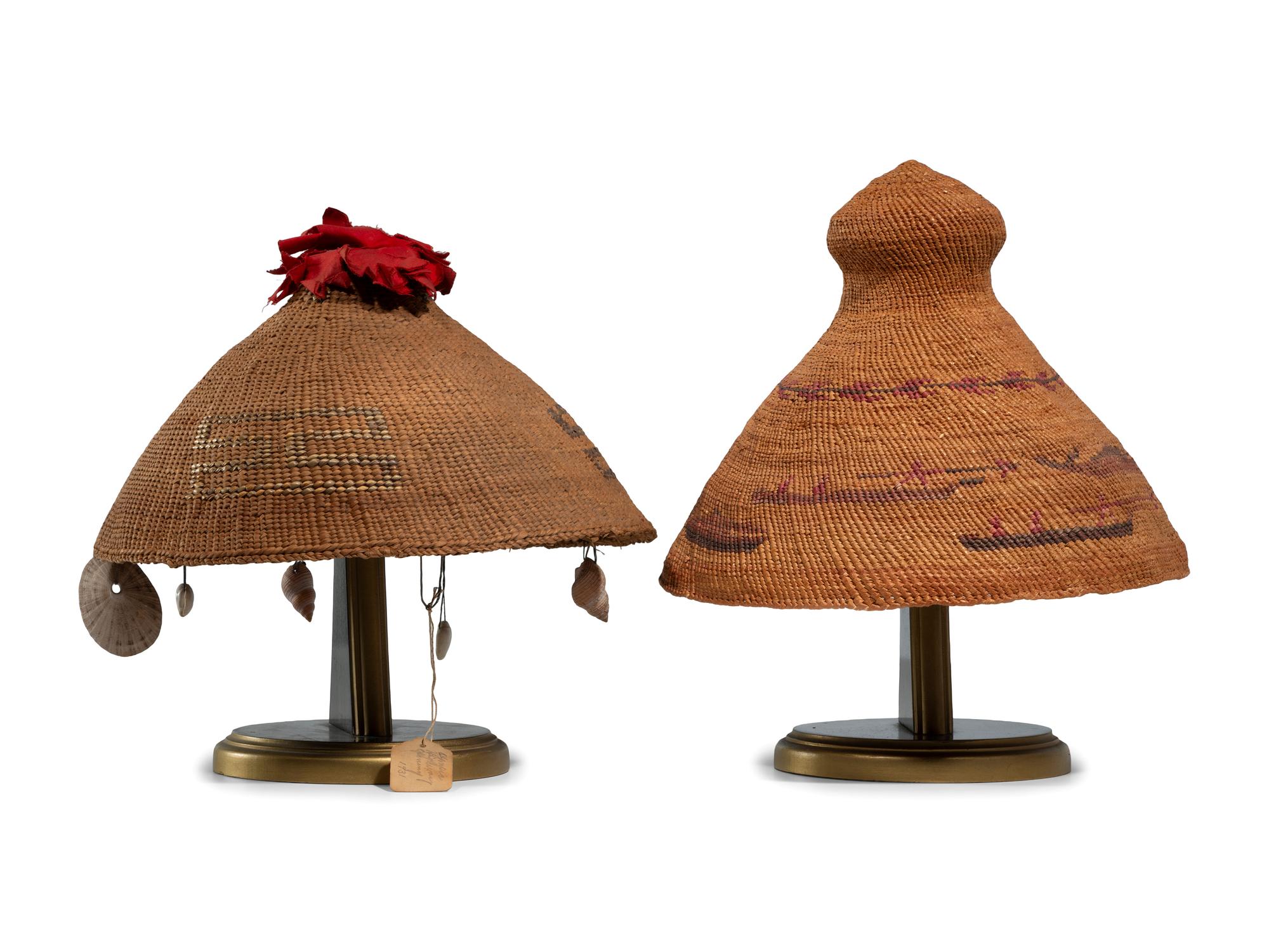Nuu-chah-nulth Basketry Hats