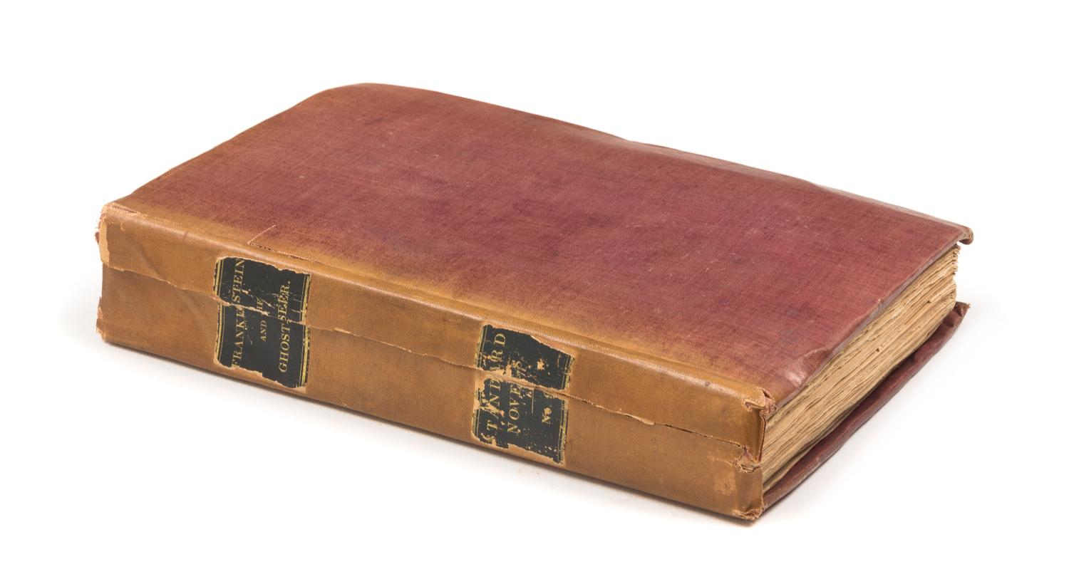 SHELLEY, Mary Wollstonecraft. Frankenstein. London: Colburn and Bentley, 1832. Third edition, second issue, bound with "Ghost-Seer!"