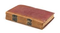 SHELLEY, Mary Wollstonecraft. Frankenstein. London: Colburn and Bentley, 1832. Third edition, second issue, bound with "Ghost-Seer!"