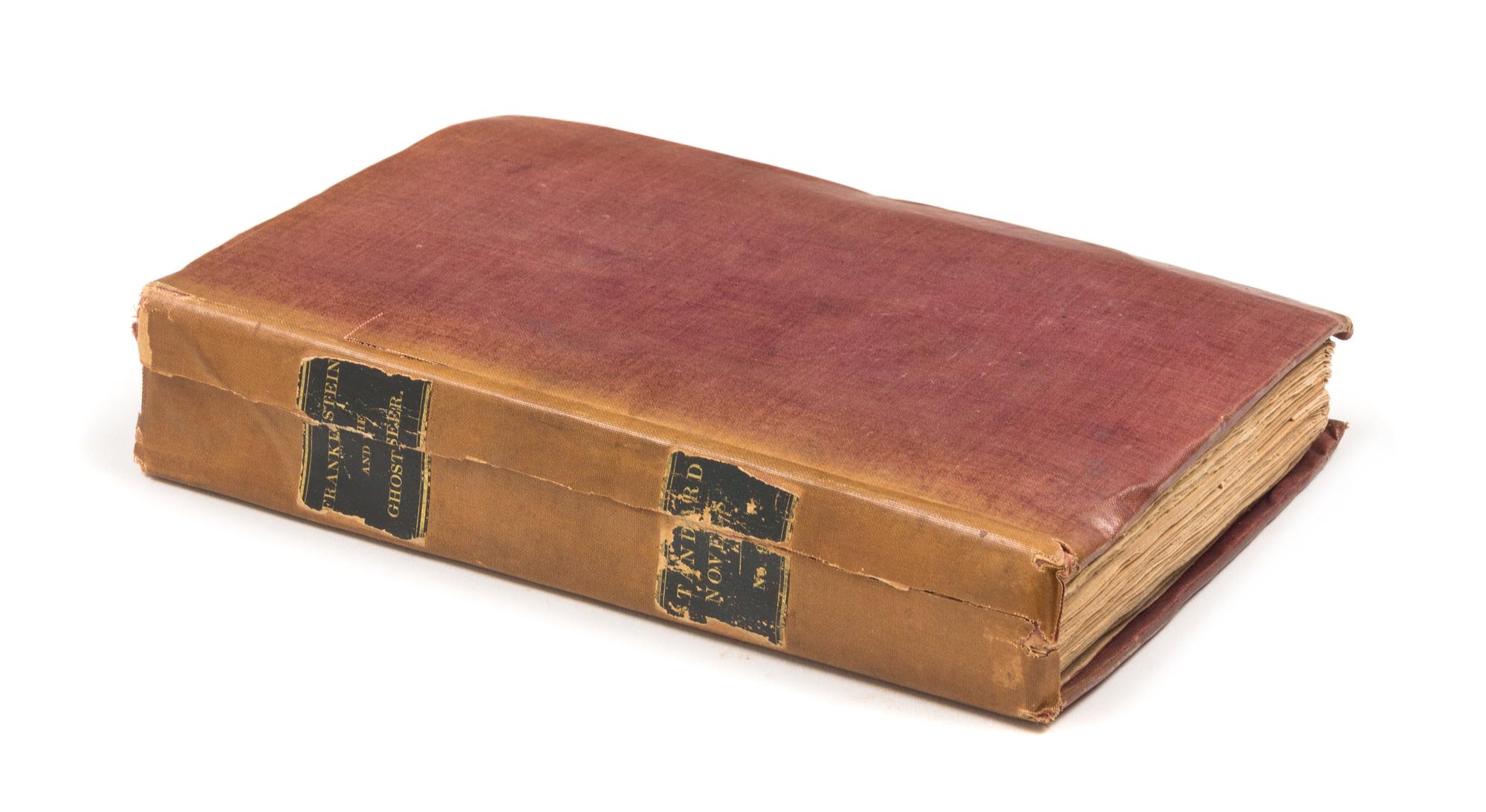 SHELLEY, Mary Wollstonecraft. Frankenstein. London: Colburn and Bentley, 1832. Third edition, second issue, bound with "Ghost-Seer!"