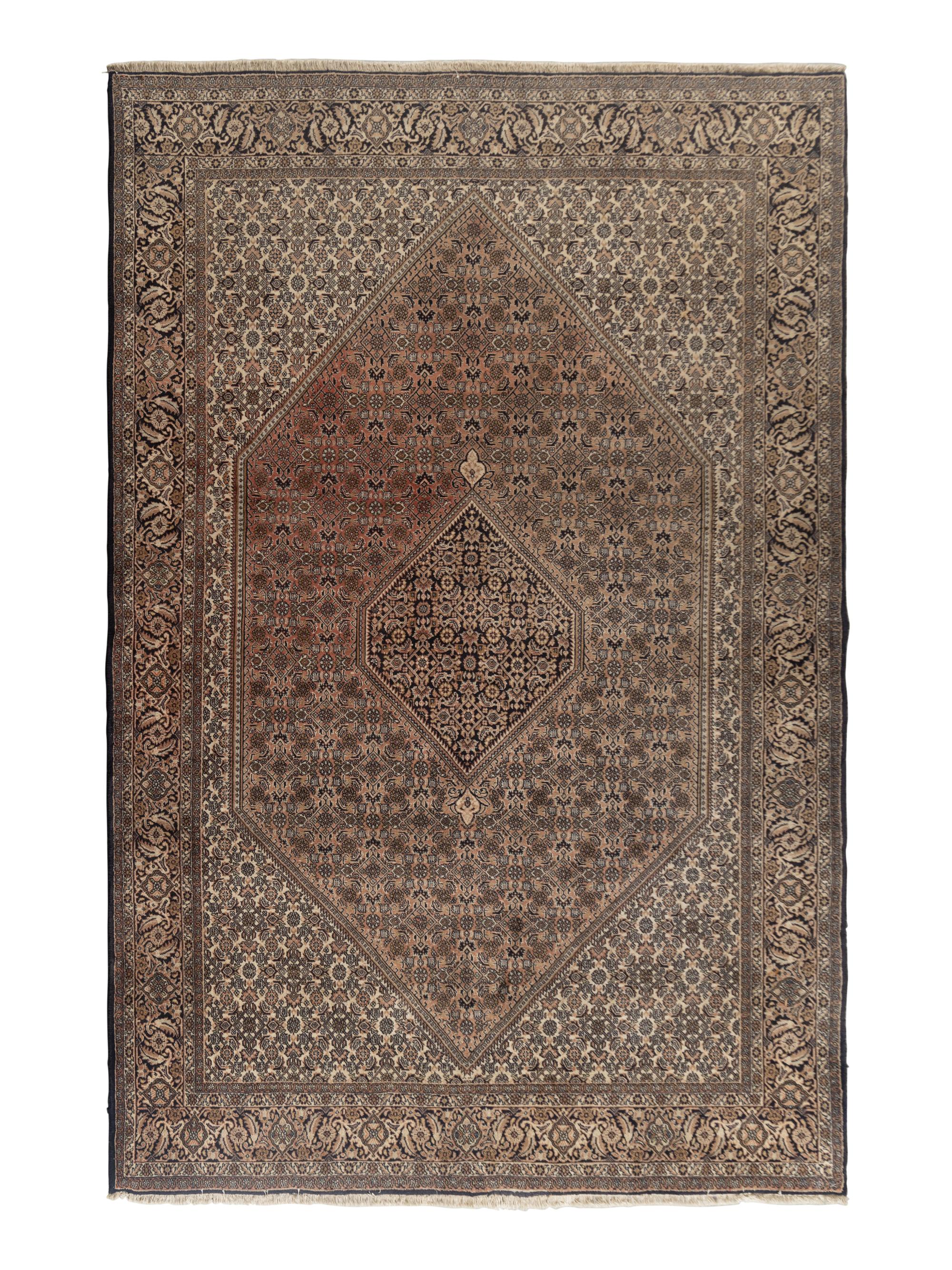 A Bidjar Wool Carpet