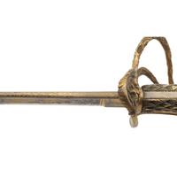 Presentation Grade Clauberg Cavalry Officer's Sword Inscribed to General James G. Blunt with CDV